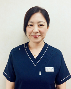 秋野(歯科衛生士)