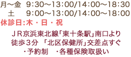 診療時間